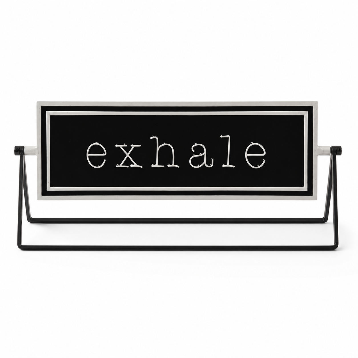 Inhale Exhale Deskflipper