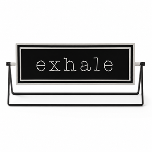 Inhale Exhale Deskflipper