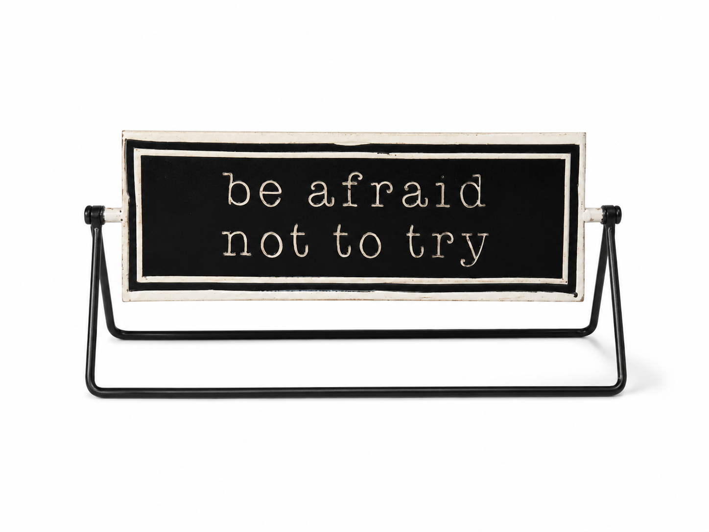 Don't Be Afraid To Fail Be Afraid Not To Try Deskflipper