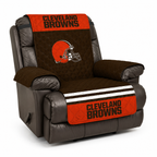 Cleveland Browns Quilted Reversible Recliner Protector
