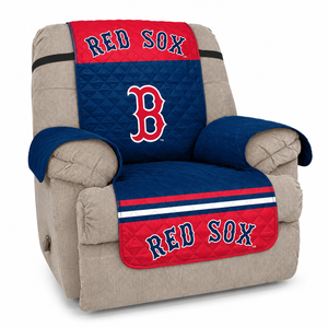 Boston Red Sox Quilted Reversible Recliner Protector