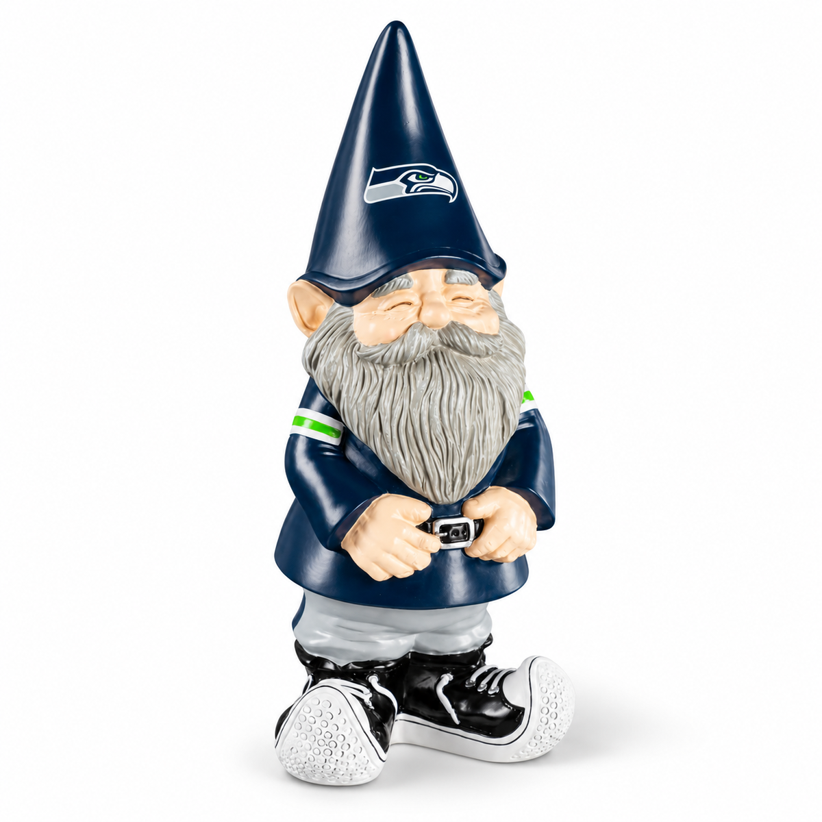 Seattle Seahawks Classic Garden Gnome