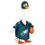 Philadelphia Eagles Game Day Goose Outfit – Football Jersey for Porch/Lawn Goose Statue