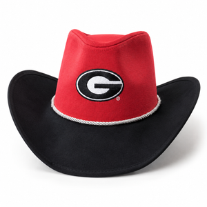 Georgia Bulldogs Cowboy Hat