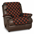 Cleveland Browns Quilted Reversible Recliner Protector