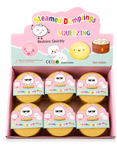 Steamed Bun Soft Cute Fun