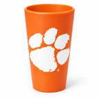 Clemson Tigers Silicone Pint Glass 16oz