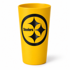Pittsburgh Steelers Silicone Pint Glass 16oz