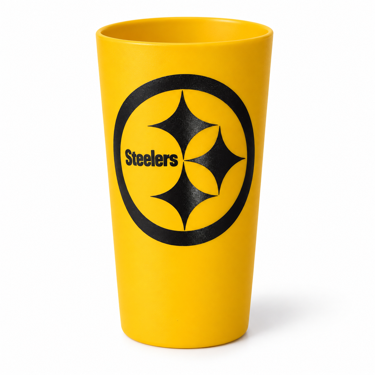 Pittsburgh Steelers Silicone Pint Glass 16oz