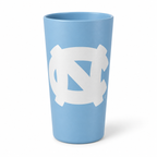 North Carolina Tar Heels Silicone Pint Glass 16oz