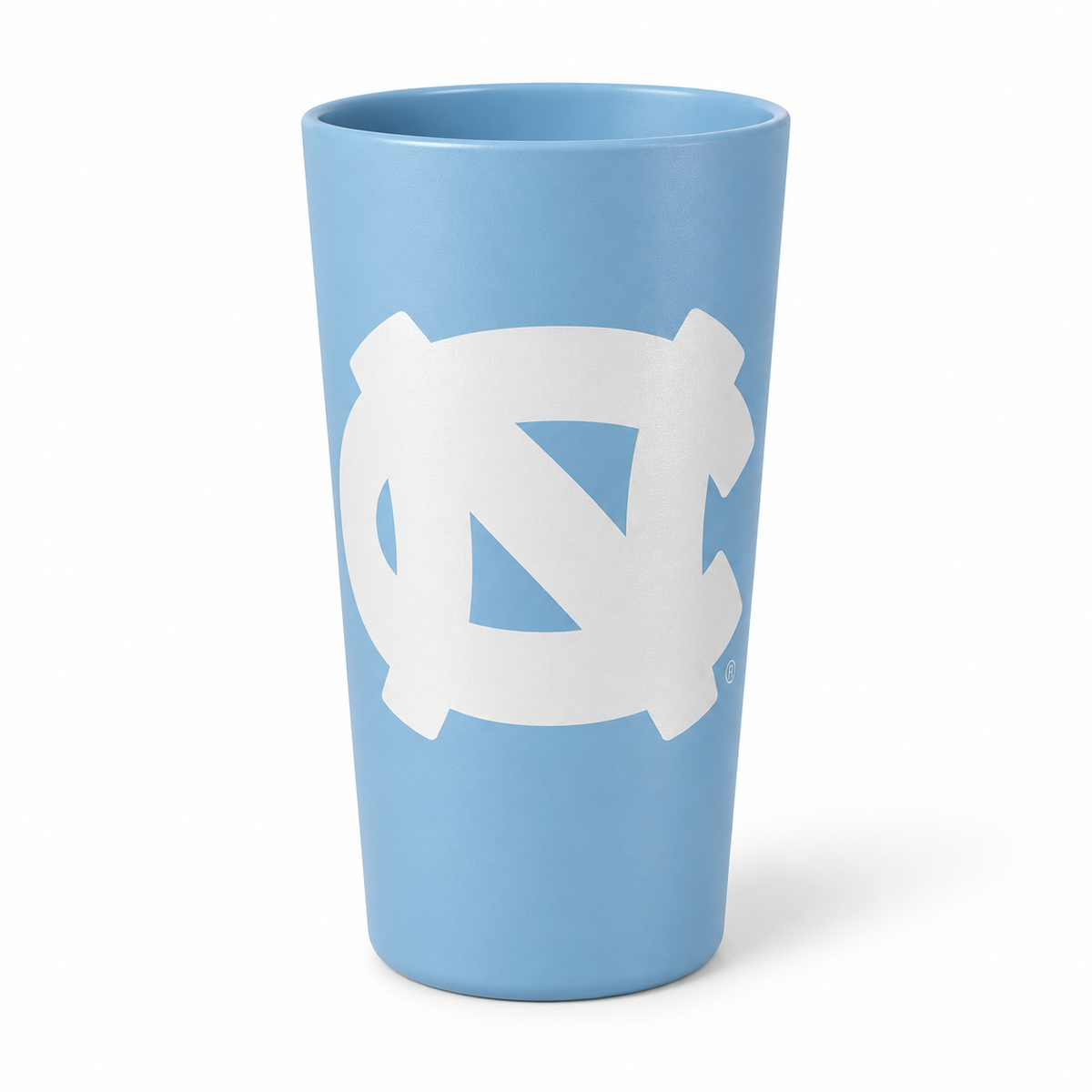 North Carolina Tar Heels Silicone Pint Glass 16oz