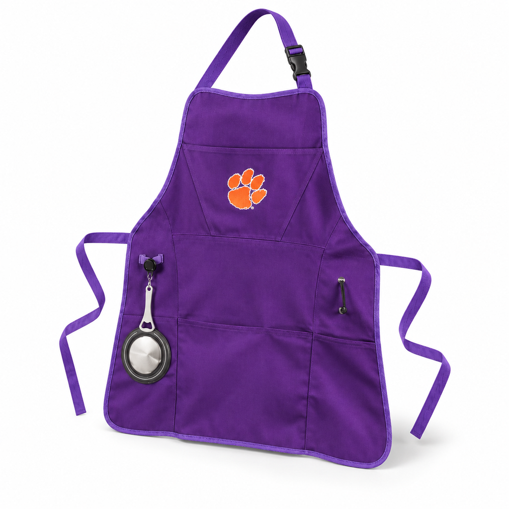 Clemson Tigers Sports Grill Apron