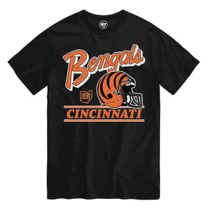 Cincinnati Bengals Fly By Franklin T-Shirt