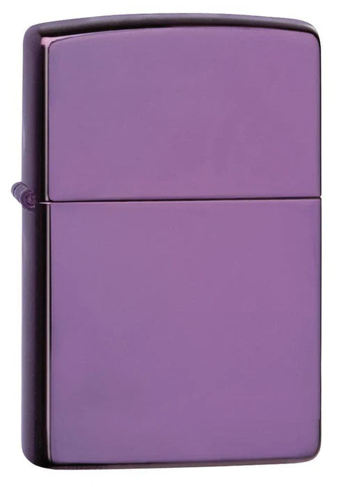 Classic High Polish Purple Zippo Lighter