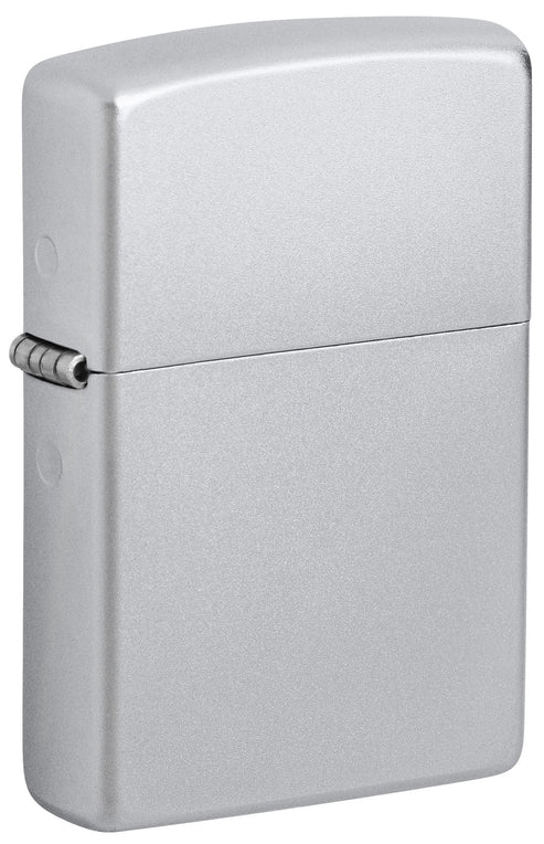 Classic Satin Chrome Zippo Lighter