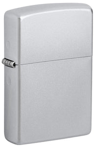 Classic Satin Chrome Zippo Lighter