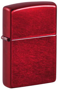 Classic Candy Apple Red Zippo Lighter