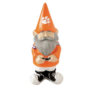 Clemson Tigers Classic Garden Gnome