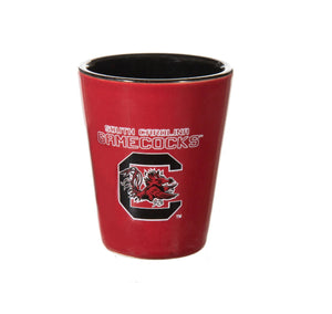 South Carolina Gamecocks Sports Ceramic Shot Glass