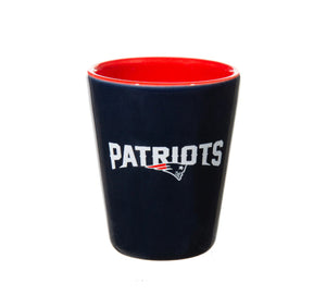 New England Patriots Sports Ceramic Shot Glass