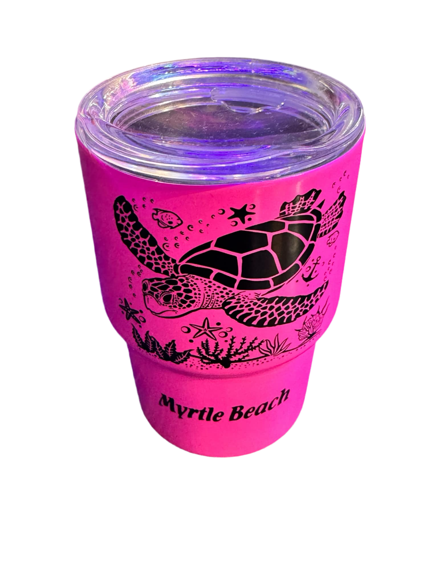 Turtle Vacuum & Tumbler Shooters