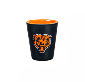 Chicago Bears Sports Ceramic Shot Glass