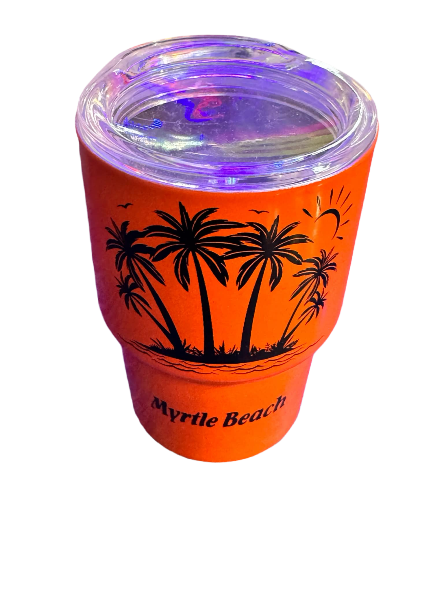 Myrtle Beach Tree with Sun Vacuum & Tumbler Shooters