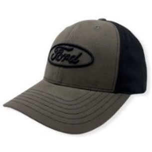Ford Men's Embroidered Oval Ford Logo Automotive Hats