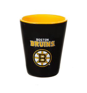 Boston Bruins Sports Ceramic Shot Glass