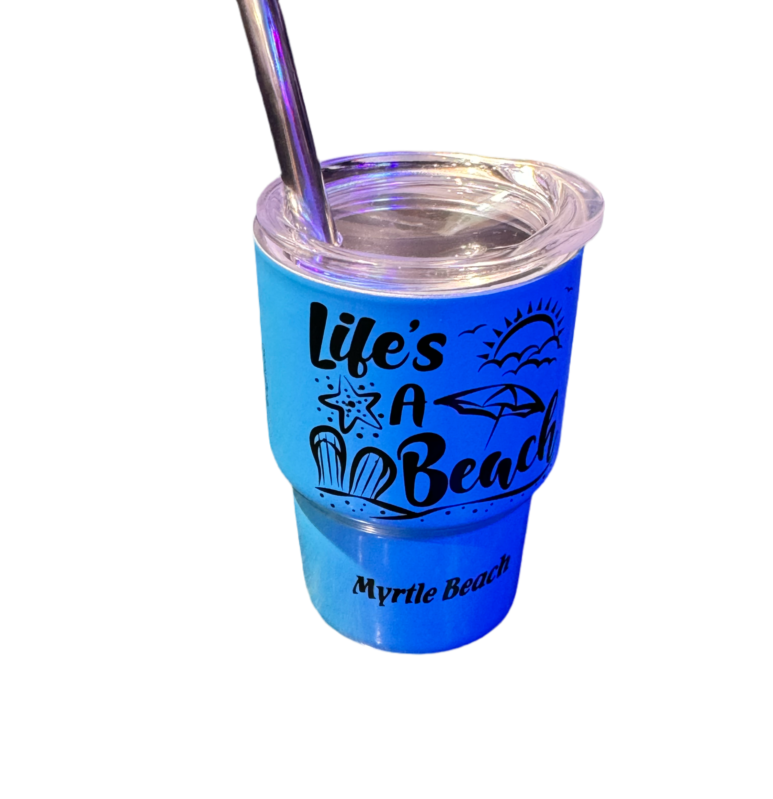 Life Is A Beach Vacuum & Tumbler Shooters