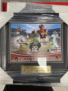 Alabama Crimson Tide Championship Trophy Frame Small Frames