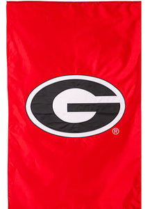 Georgia Bulldogs Applique House Flags