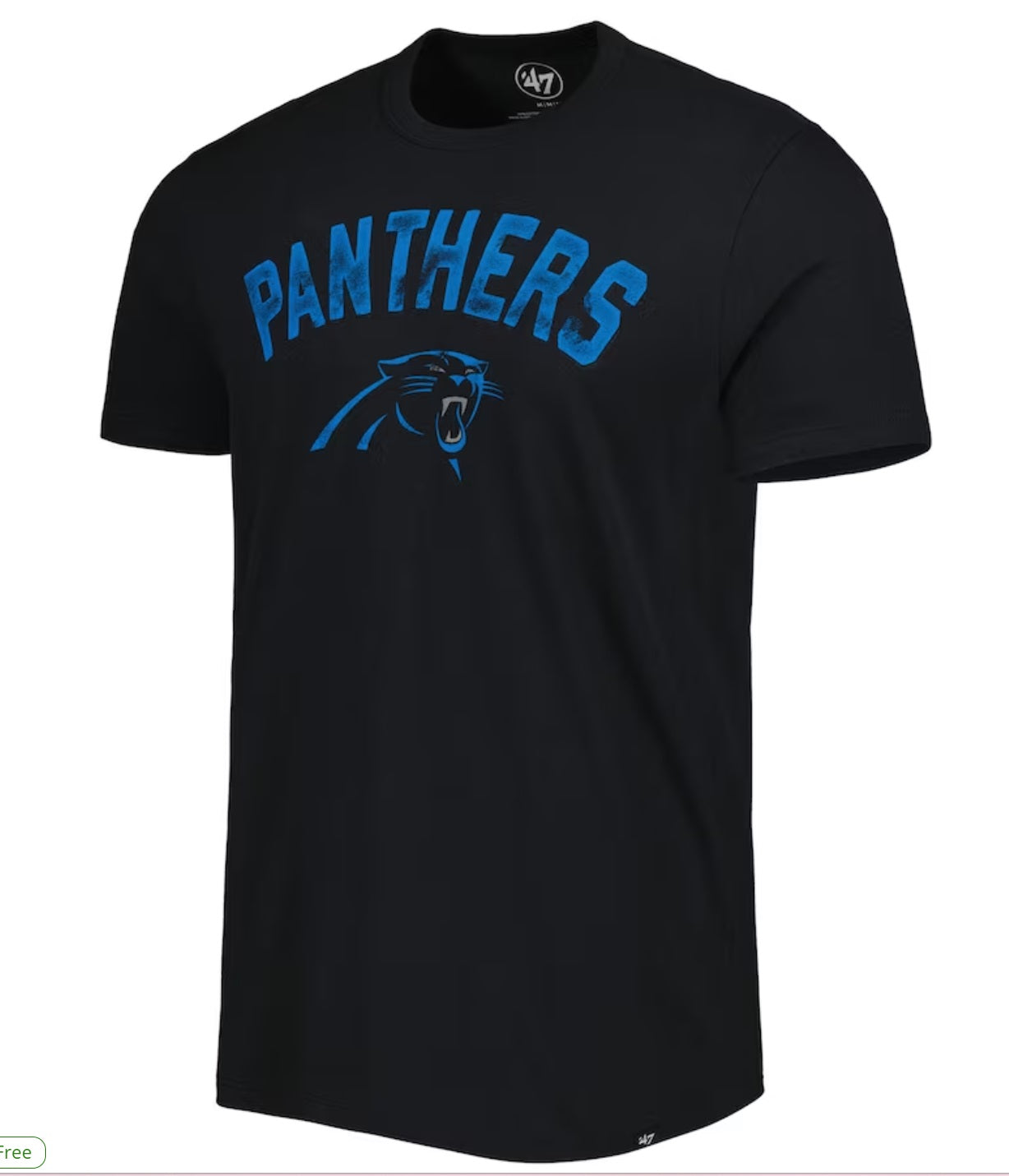 Carolina Panthers Franklin Union Arch T‑Shirt