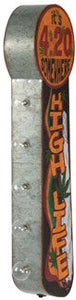 It’s 4:20 Somewhere Vintage Two Sided LED Sign
