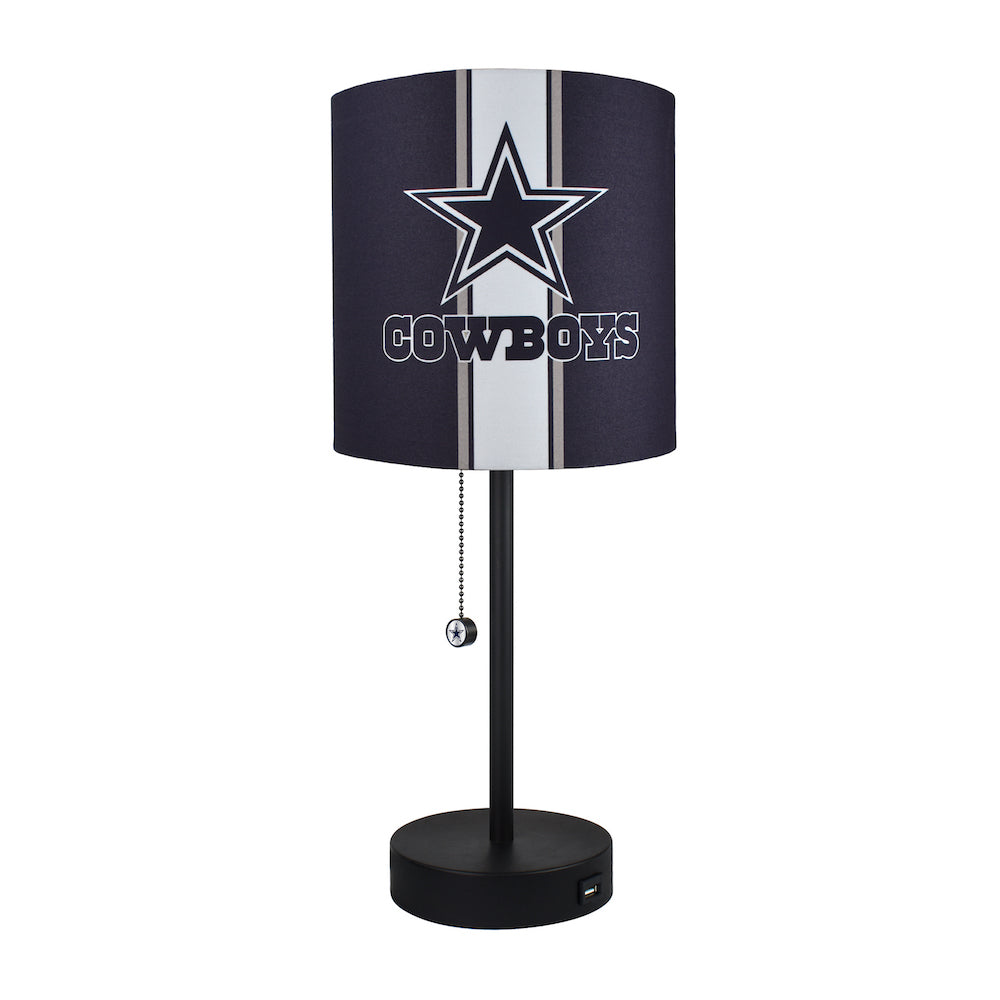 Dallas Cowboys Team Desk Lamp