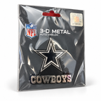 Dallas Cowboys Auto Emblems - Chrome
