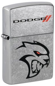 Dodge Red Eye Zippo Lighter