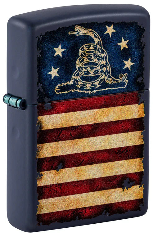 Dont Tread On Me Zippo Lighter