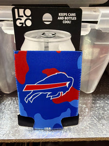 Buffalo Bills Color Camo Can Coozies