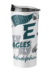 Philadelphia Eagles 20oz Native Powder Coat Tumbler
