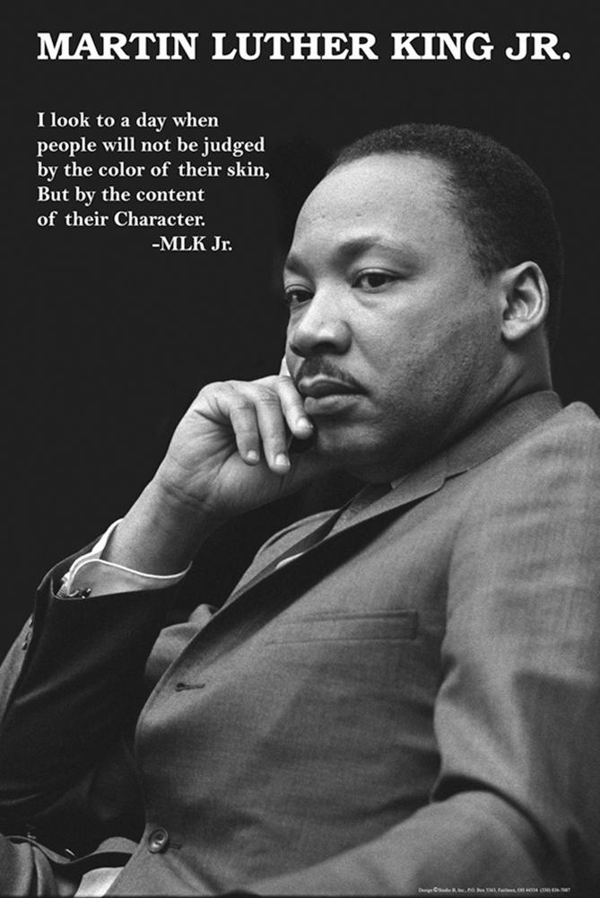 Martin Luther King Jr Poster