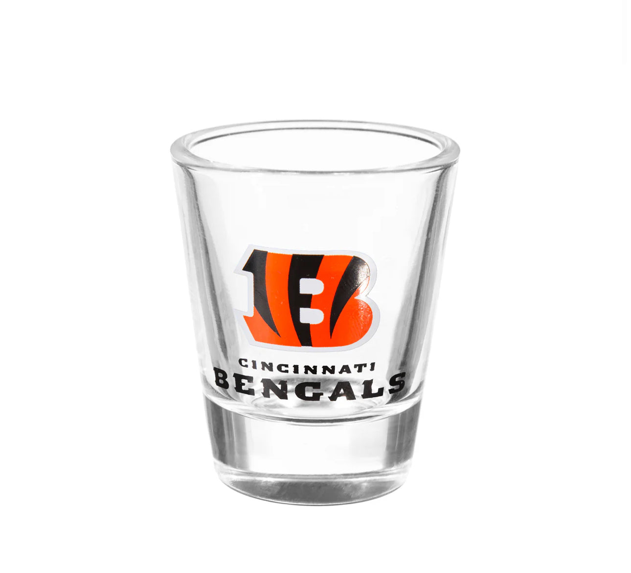 Cincinnati Bengals Sports Clear Shot Glass