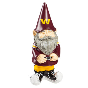 Washington Commanders Classic Garden Gnome