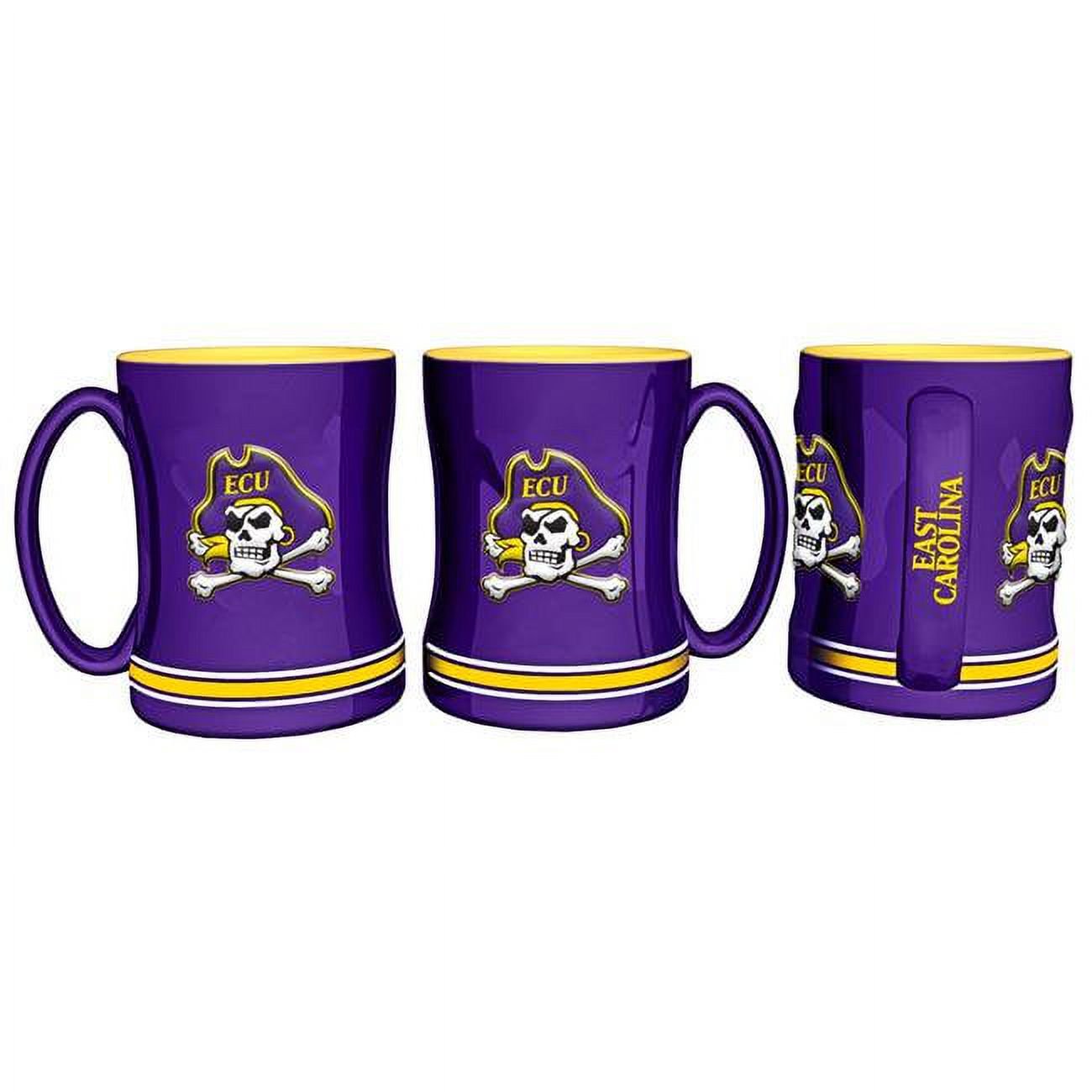 East Carolina University Relief Mug
