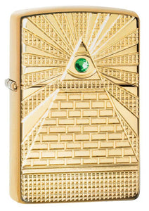 Eye of Providence Design Zippo Lighter