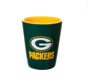 Green Bay Packers Sports Ceramic Shot Glass