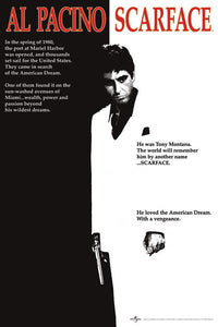 Scarface One Sheet Poster