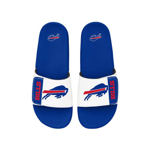 Buffalo Bills Velcro Tab Mens Slides