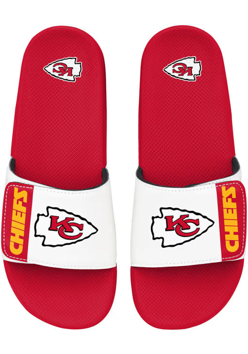 Kansas City Chiefs Velcro Tab Mens Slides