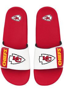 Kansas City Chiefs Velcro Tab Mens Slides